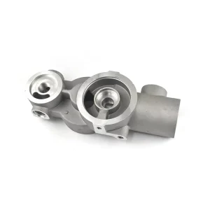 Precision Aluminium Casting Service Aluminum Zinc Low Pressure Gravity Casting Valve Body Die Casting Aluminum Valve Body