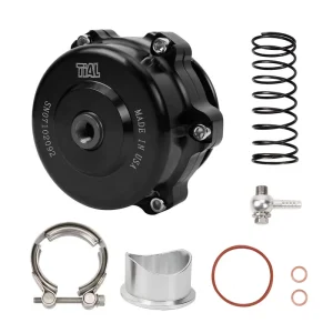 Precision CNC Machined BOV Turbo Blow-Off Valve (Dump Valve) TiAL 50mm (35 PSI) JYQ-10000-5