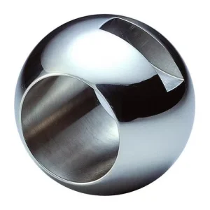 Precision CNC Machining Services Custom Stainless Steel Non standard Valve Balls Hollow Ball