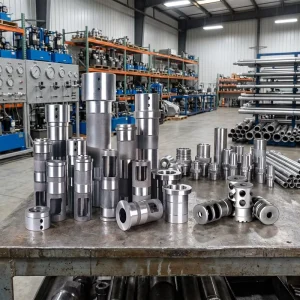 Precision CNC Turn-Mill Compound Hydraulic Valve Spool Sleeve Manufacturing of Hydraulic Sealing Equipment Parts