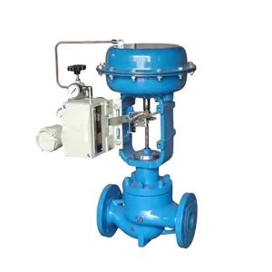 Precision Control 4 20mA Pneumatic Valve Bellows Seal Automatic Control Pressure Flow Level Top Guide Structure Regulate Valve
