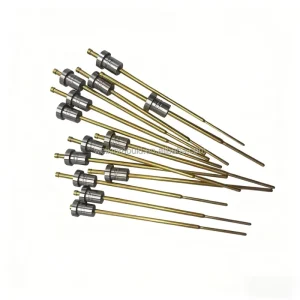 Precision Custom Valve Pin Sleeves NeedleValve Hot Runner System Components Plastic Injection Molds SKH51H13 Beryllium Copper