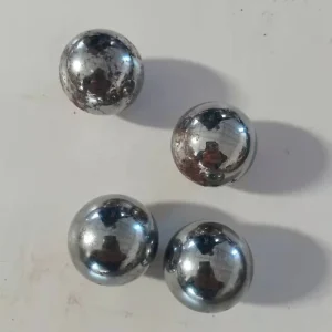 Precision Forged Carbon Steel Valve Balls Replacement Parts for BW160 Mud Pump in Drilling Equipment