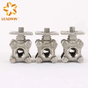 Precision Regulating Electric V Ball Valve 30 Cut Angle Stainless Steel Body Threaded End OEM for HVAC and Water Treatment