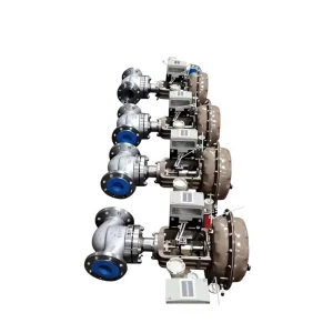 Premium 17 4PH Stem 4 Inch Butt Weld V Port Regulation for Cryogenic Liquid Stainless Steel Control Valve