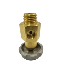 Premium Brass OEM Needle Valve for Gas and Water Customizable for Various Applications