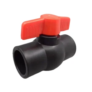 Premium HDPE Full Plastic Ball Valve for Industrial Piping Corrosion Resistant & Lightweight for Plastic Tubes 20mm HDPE Valves