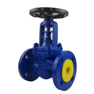 Premium Manual Control Sealed Leak Proof Cast Steel Bellows Globe Valve for Power Plant Heating Pressure Regulating Pipeline