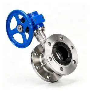 Premium Material Turbo Flange Centerline Butterfly Valve D341X 16P