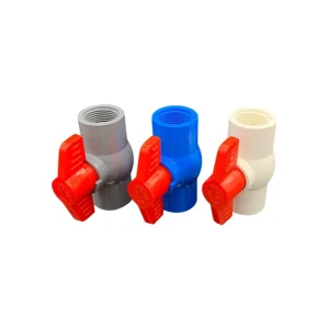 Premium PVC Valve Switch Leak Proof and Durable for Chemical Processing and Flexible Domestic Shipping