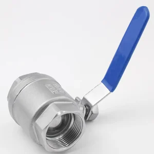 Premium Quality 1.6mpa 4 Inch Manual Ball Valve Handle Thread Type Stainless Steel Ball Valve