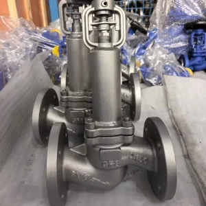 Premium Quality Stainless Steel Globe Valve 316L CF8M Duplex 4″ 14″ Class 300 Flanged RF Competitive Price