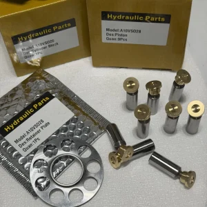 Premium Spare Parts For Rexroth A10VO A10VSO Series Pistons Valve Plate Cylinder Block Retainer Plate For Excavator