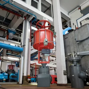 Pressure Control Valve Sleeve Type Piston Control Valve PTFE Control Valve