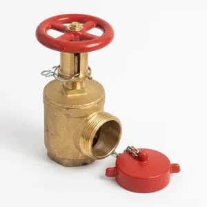 Pressure Reducing Device Angle Valve 175 lb Rated Adjustable Residual Pressure Locking Pin