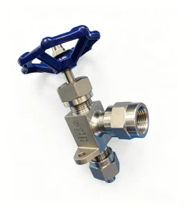 Pressure Reducing Manual Gas Pressure Gauge Valve