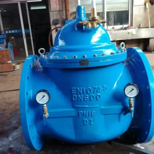 Pressure Reducing Valve