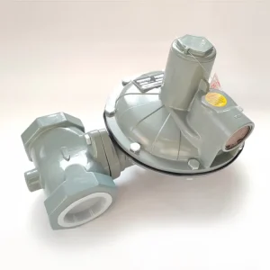 Pressure Reducing Valve Aluminum Alloy 2 Inch Pneumatic LPG Gas WFCS400 50