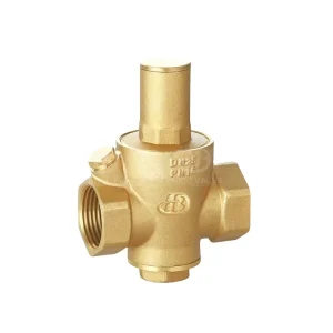 Pressure Reducing Valve (Brass) For High Temperature Water Manual Operation With CE Certification