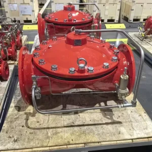 Pressure Reducing Valve Flange ends and groove ends range from 1.5 inch 12 inch with FM and UL