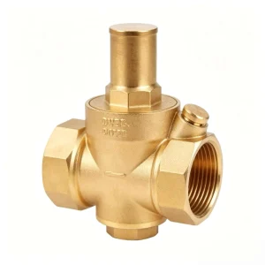 Pressure Reducing Valve Hydraulic Control Valve Pressure Stabilizing Valve PN16 Brass Ductile Iron Stainless Steel OEM