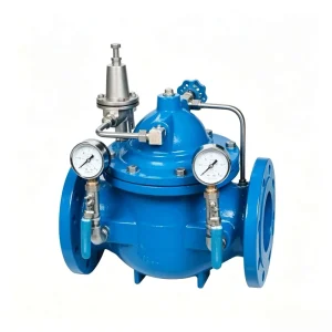 Pressure Reducing Valve Hydraulic Control Valve Pressure Stabilizing Valve PN16 for Water OBM Available 2 Inch ~ 8 Inch