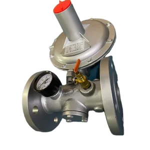 Pressure Reducing Valve LNG/LPG Secondary Intermediate Pressure Reducing CNG Hydraulic 2in Port Natural Gas Regulator
