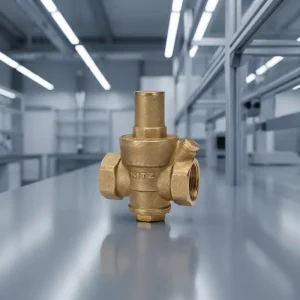 Pressure Reducing Valve PN16BSPR Brass for Water/Liquid Regulation