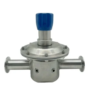 Pressure Reducing Valves High flow type for water and steam stainless steel 304