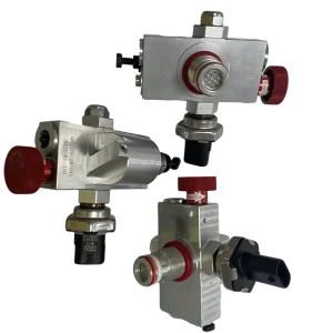 Pressure Regulating Valve Pressure Regulator Hydrogen Fuel Cell Pressure Reducing Valve