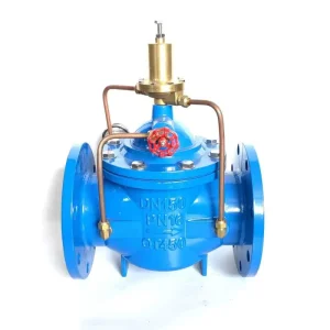 Pressure Relief Flange Ductile Iron Valve DN250 Pressure Reducer Regulator Valve
