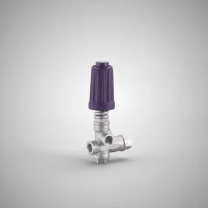 Pressure Relief Valve 80 L/min 320 bar for High-Pressure Plunger Pump 316 Stainless Steel ISO