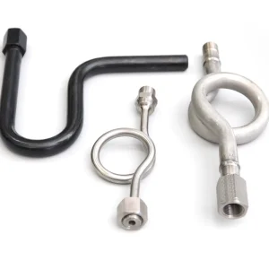 Pressure Syphon Siphon Tube Gauge Protector W1 W2 W3 Series Stainless Steel 316 Carbon Steel Pulsation Dampener
