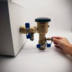 Pressure Vacuum Breaker Assembly 720A with Ball Valve Threaded Manual Drive Complete Backflow Prevention Kit