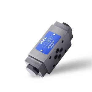Pressure holding Valve Stack Type Hydraulically Controlled Check Valve Hydraulic MPCV 02 MPCV 03 Made in China