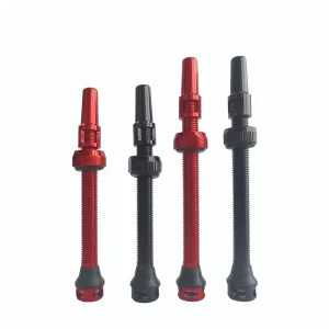 Presta Tubeless Valve Stem 48/60/65/85mm Super Light Presta Valve Stem Kit for Tubeless Tires