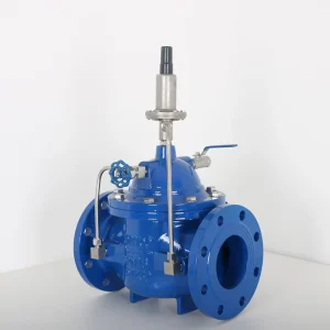 Price DN50 DN600 Ductile Iron 500X Hydraulic Control Valve Pressure Reducing Valve