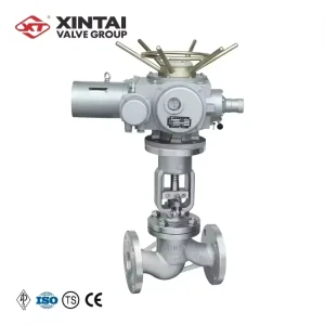 Product Price Is Reasonable DN50 16P Low Pressure Electric Control Globe Valve