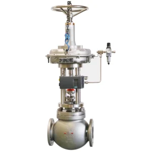 Professional Automatic Class 150 Pneumatic Actuator Position Steam Regulator Pressure Control Valve Stainless Steel Globe Valve