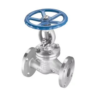 Professional DN150 Pipe Control Water Steam Oil Cut Off 1.6 16Mpa Standard Flange Globe Valve