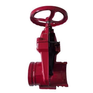 Professional Factory Grooved End Non-Rising Stem Gate Valve Flange Gate Valve Manual Cast Iron Type Gate Valve