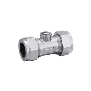 Professional Factory Nickle Plating 15mm Brass Ball Isolation Valve