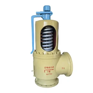 Professional Grade Safety Valve 1 Inch for High Pressure Gas Needs