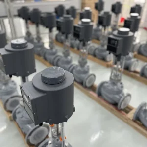 Professional High Temperature Electric Actuated Control Valve for Steam Systems for Factory Use