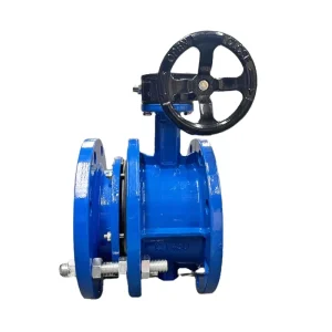 Professional Manufacture High Quality Soft sealing Flex Flanged Butterfly Valve