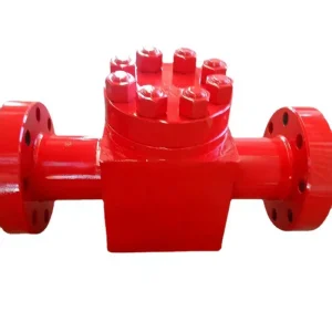 Professional Manufacturer Customizes Wholesales Alloy Steel Single Flow Valve Df78 70 Straight Through Type Oil Field Use 1 Year