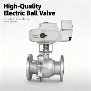 Professional OEM Explosion-proof High-temperature Stainless Steel 304 Electric Ball Valves for Oil Applications Flanged