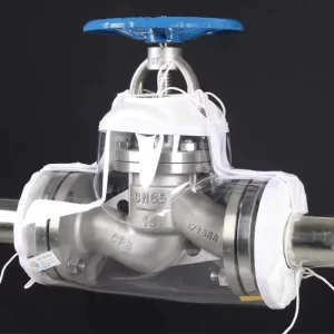 Professional Petrochemical Plant PVC Globe Valve Guard Chemical Proof Rugged Leak Resistant Safety Protection Cover Direct Sale