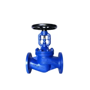 Promotion PN16 Manual Control Stainless Steel Sylphon Bellows Globe Valve Yaosheng DWJ41H 16 OEM Flange Ends DN15 300 2Cr13 Stem