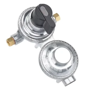 Propane 2-Stage Auto Changeover Low Pressure Regulator Pressure Relief Valve